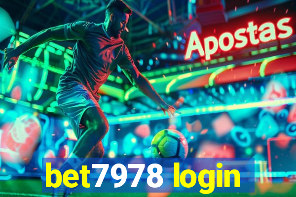 bet7978 login